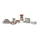 Porcelain Breakfast Tableware by Thomas, 1970s, Set of 19