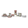Porcelain Breakfast Tableware by Thomas, 1970s, Set of 19