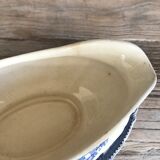 Old gravy boat signed Villeroy and Boch