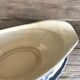 Old gravy boat signed Villeroy and Boch