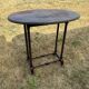 English gateleg folding table