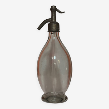 Old and rare siphon