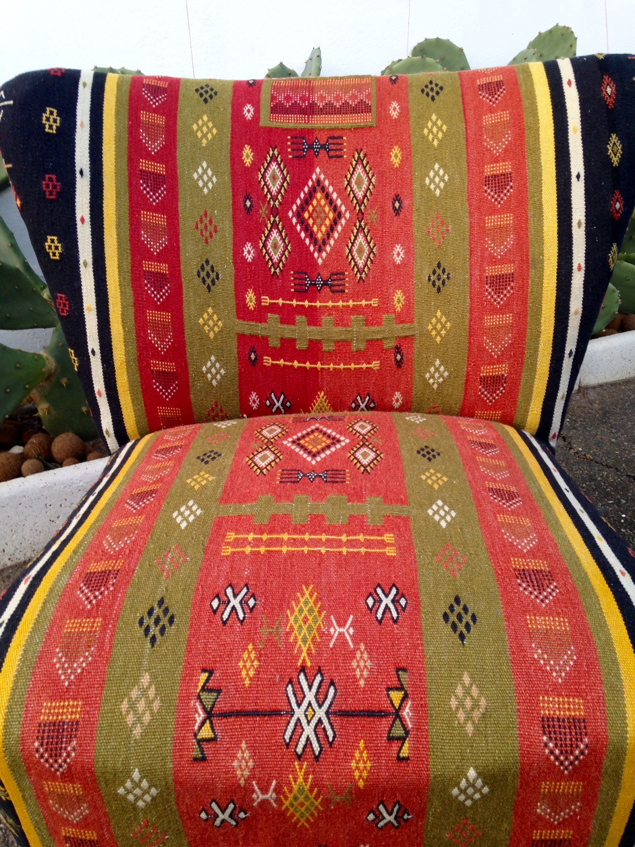 Cocktail vintage armhair