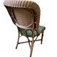 4 vintage rattan and bamboo chairs