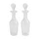 Set of baccarat oil and winery