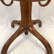 Parrot coat rack in bentwood
