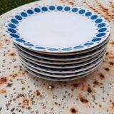 9 Thomas dessert plates