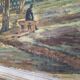 Ancient landscape painting