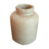 Pot en grès émaillé ancien
