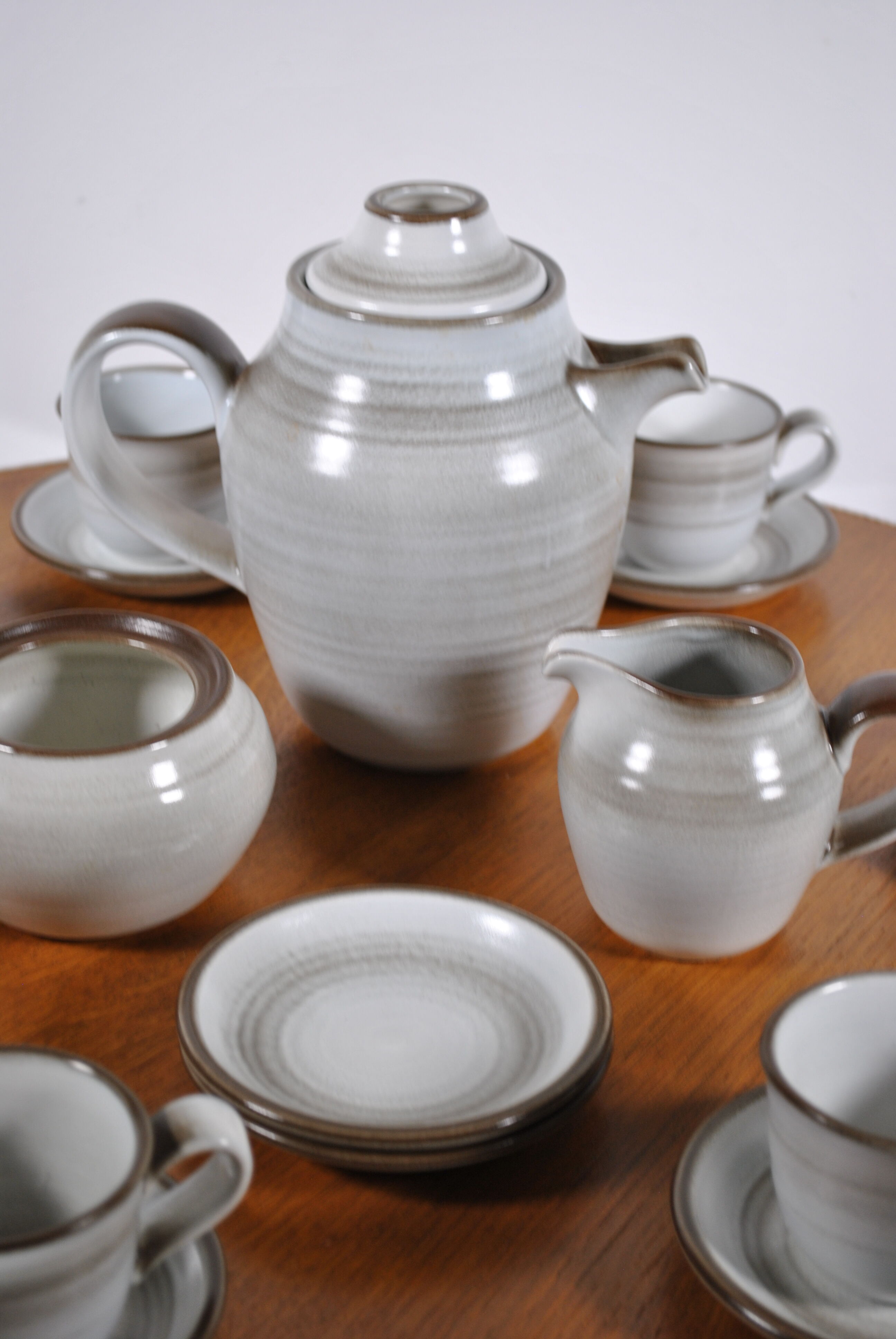 Coffee service Salins France 1970