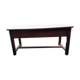 Walnut farmhouse table