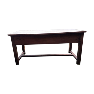 Walnut farmhouse table