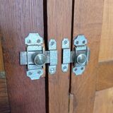 Oak cloakroom from the 40s