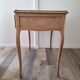 Wooden console desk
