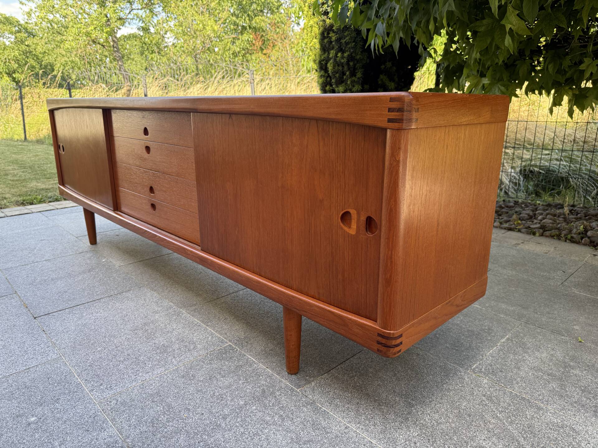 Scandinavian enfilade H.W Klein Bramin 1960