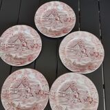 Dessert plates Lunéville