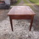 Table low 19th oak