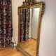 Large antique gilded carved wooden mirror – early 20th century