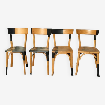 Ensemble chaises bistrot