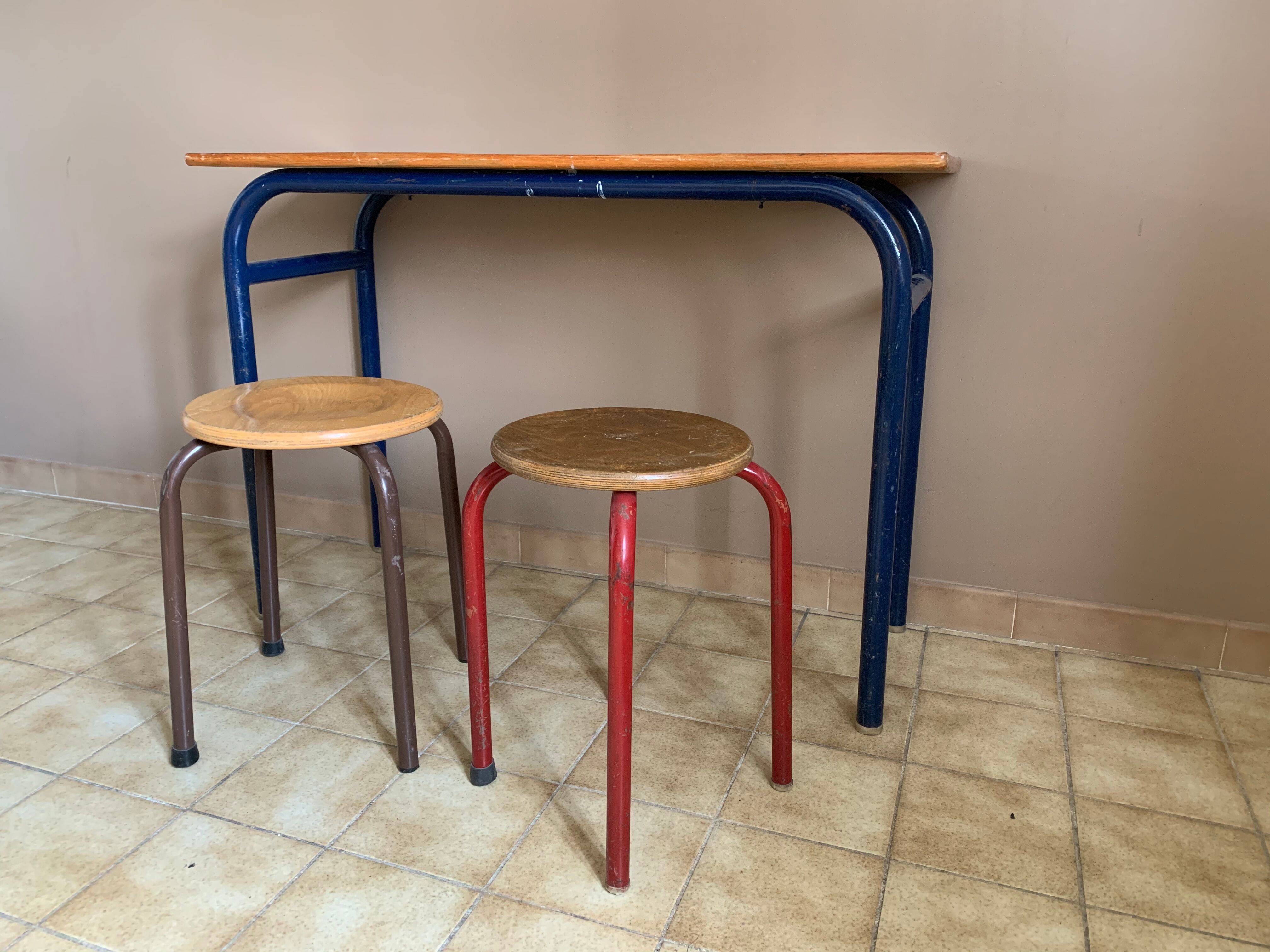 Mobilier ancien d’école