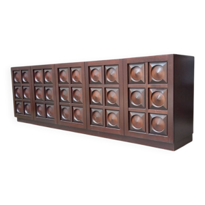 sideboard Vintage Brutaliste