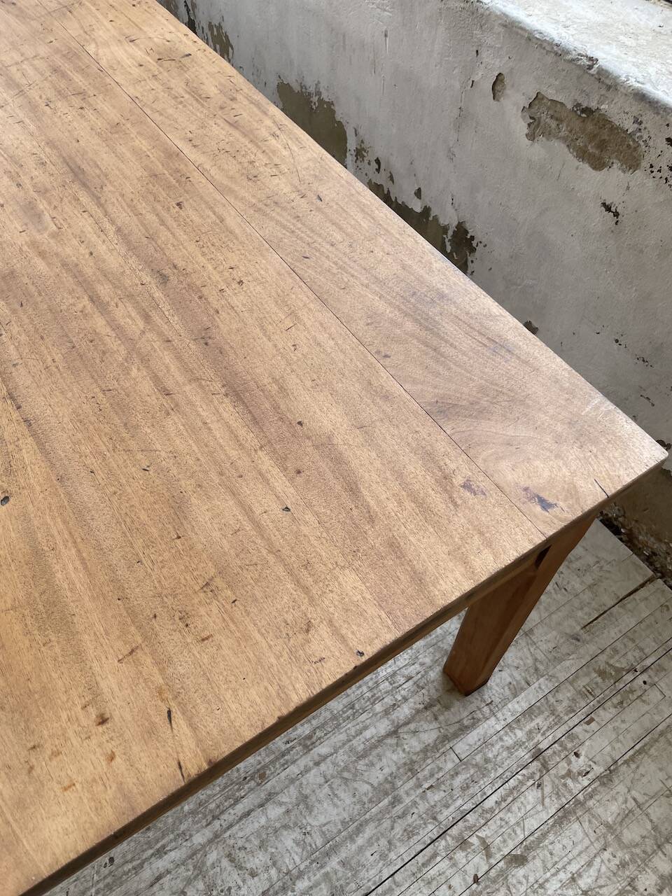 3m beech farm table