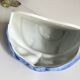 Vintage Chinese Porcelain Owl Planter