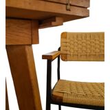 "Space-saving" table vintage 1960s