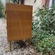 Commode vintage bois et rotin