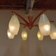Danish opaline pendant light