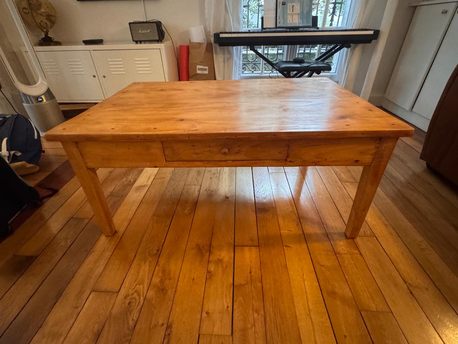 Farmhouse style coffee table