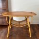 Rattan coffee table