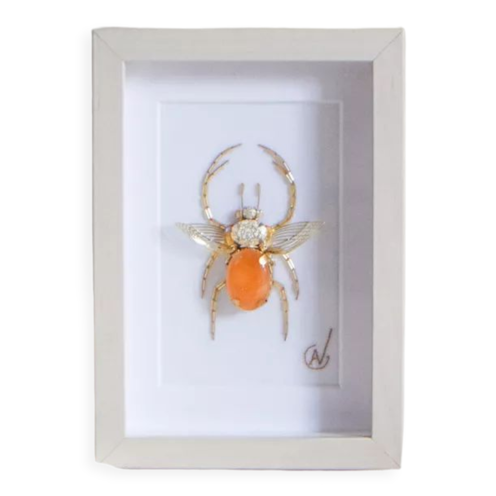 Haute couture embroidery