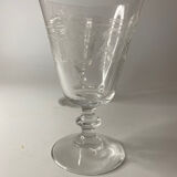 2 verres cristal saint louis