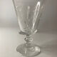 2 verres cristal saint louis