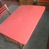 Foldable school desk from the 60s brand PLIDEAL