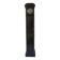 Vintage storage column with clock, solid wood