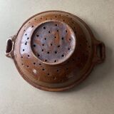 Glazed earthenware drainer