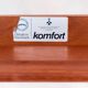 Danish teak coffee table. Manufacturer Komfort Denmark. 1970s.