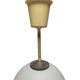 Vintage communist pendant lamp, Poland, 1970s