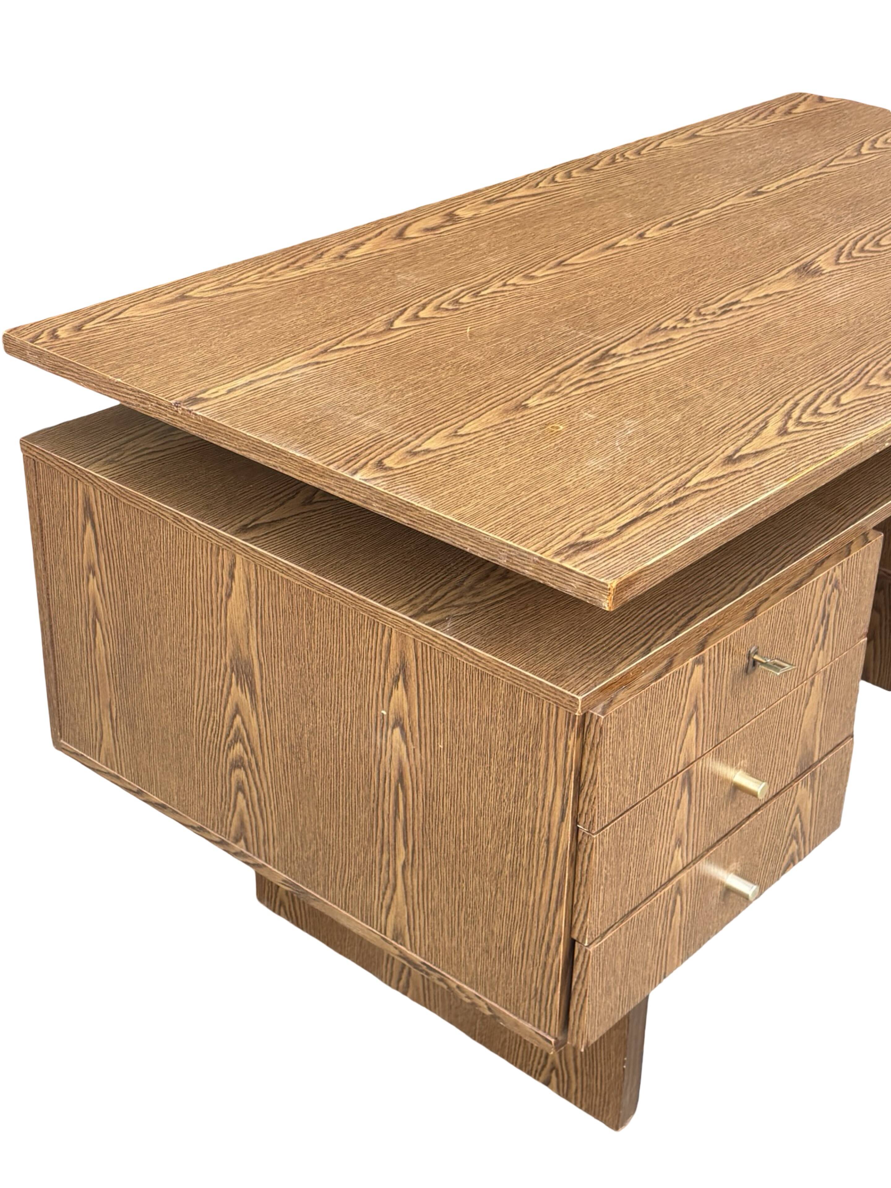 Vintage Desk Workplace Design 70s Retro