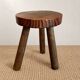 Ancien tabouret de ferme