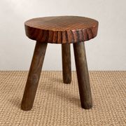 Ancien tabouret de ferme