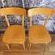Pair of bistro chairs 1950