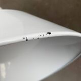 Large Danish mid-century pendant lamp by Emaille Amatur for Louis Poulsen.