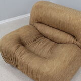 Pair of armchairs by Giuseppe Rossi di Albizzate, 1970s
