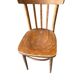 Chaise bistrot vintage en bois / chaise de café / chaise
