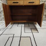 Vintage 1960s low sideboard