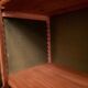 Old library solid oak cabinet curiosity patina shabby gustavien