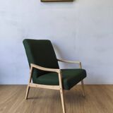 Design armchair Czechoslovakia, 1960s.
